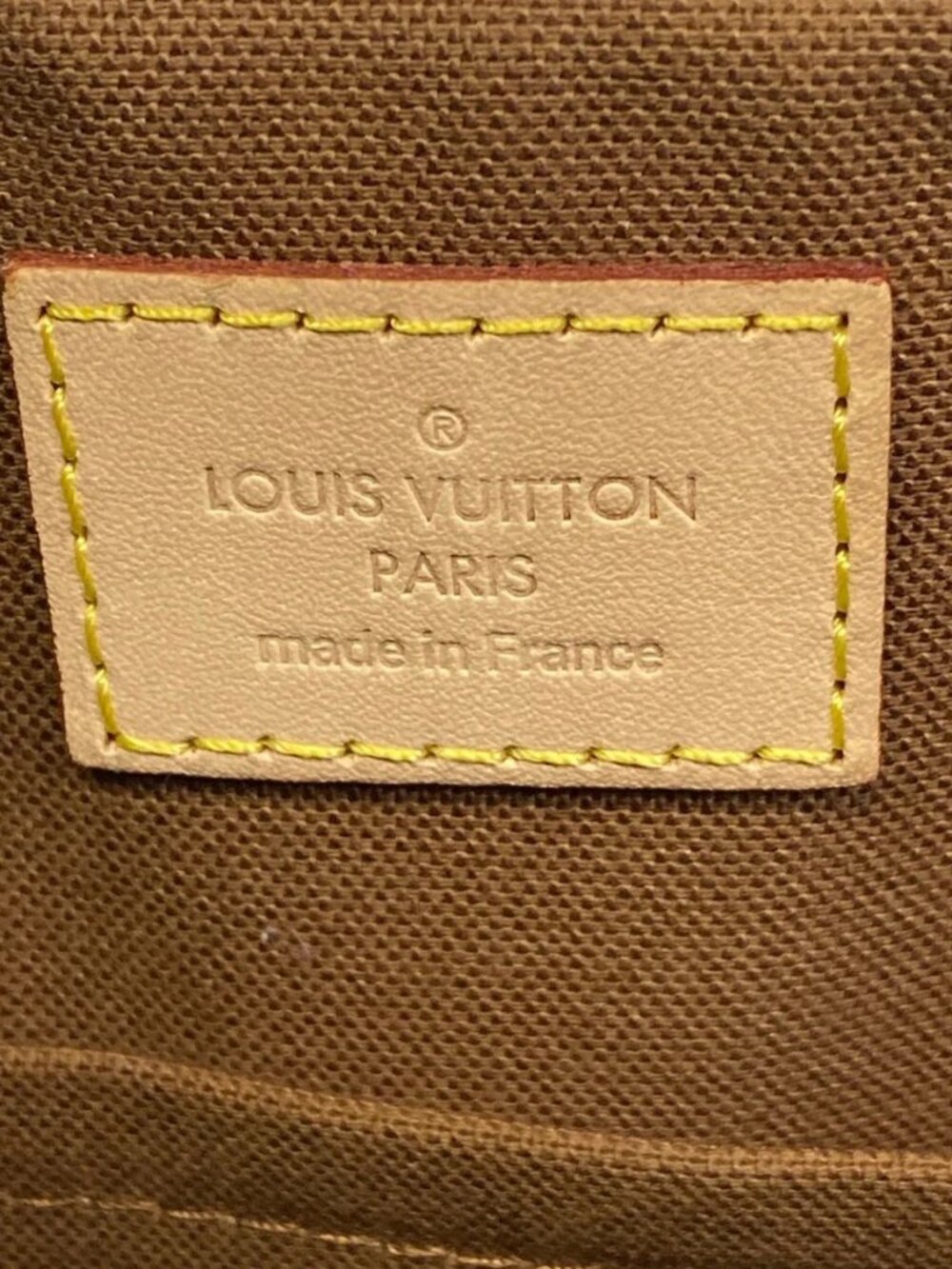 LOUIS VUITTON Tivoli PM M40143 Monogram AR1099 Handbag Monogram Canvas - Picture 13 of 15